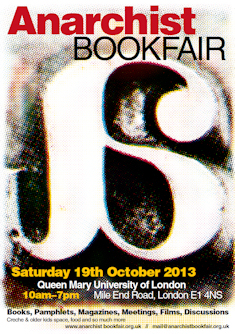 anarchist bookfair 2013 poster